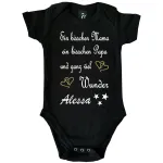 Baby-Body - Ein bisschen Mama Ein bisschen Papa MIT Wunschname