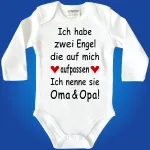 Baby-Body - Engel Tante Onkel Mama Papa Oma Opa