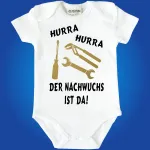 Baby-Body Handwerker-Nachwuchs