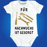 Baby-Body Handwerker-Nachwuchs