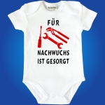 Baby-Body Handwerker-Nachwuchs