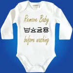 Baby-Body - Remove Baby before washing