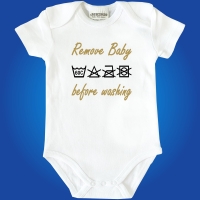 Baby-Body - Remove Baby before washing