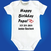 Baby-Body - Happy Birthday - Dein Geschenk